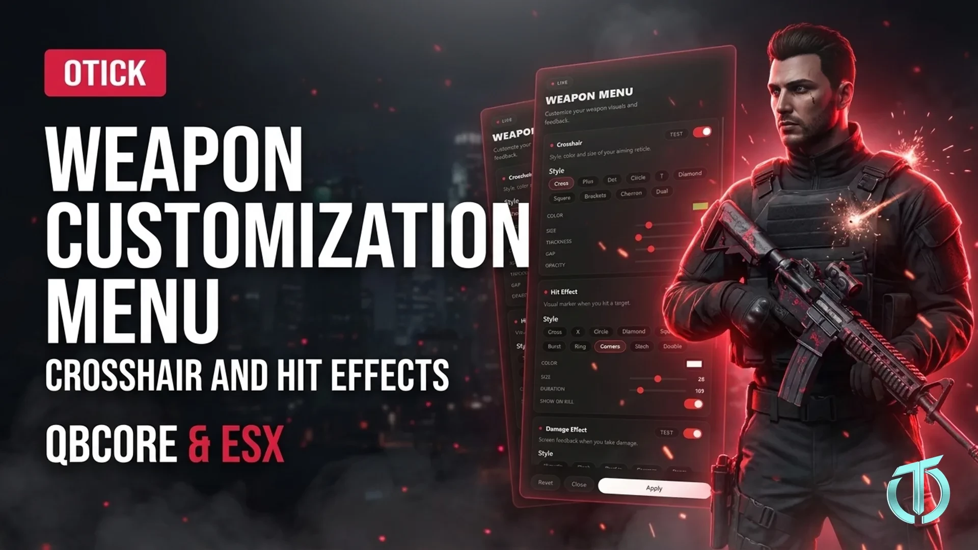 WEAPON MENU [QB/QBX/ESX]