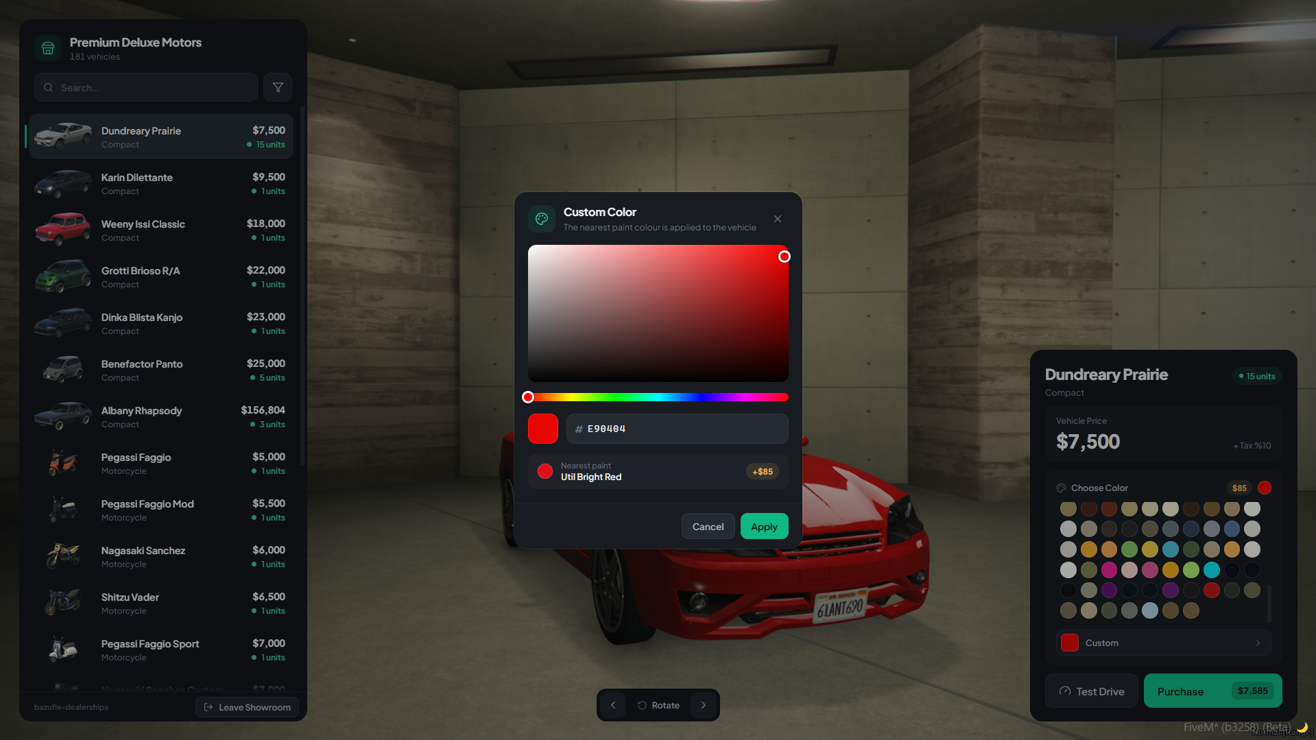 BazuFix Dealerships