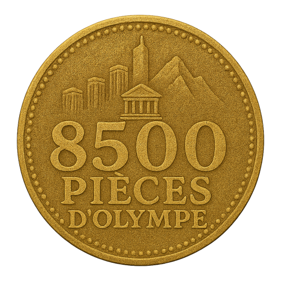 Pack 8500 Pièce d'Olympe