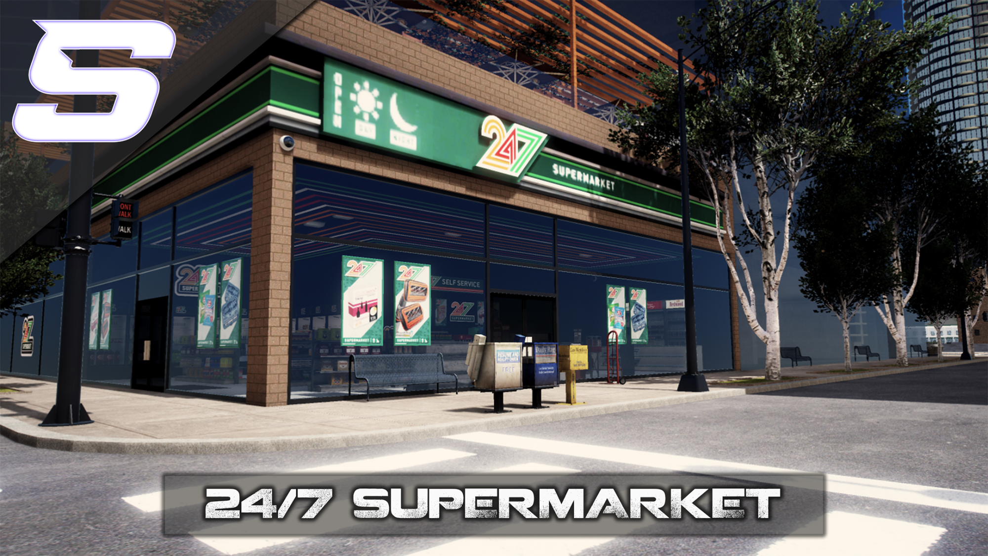 24/7 Supermarket