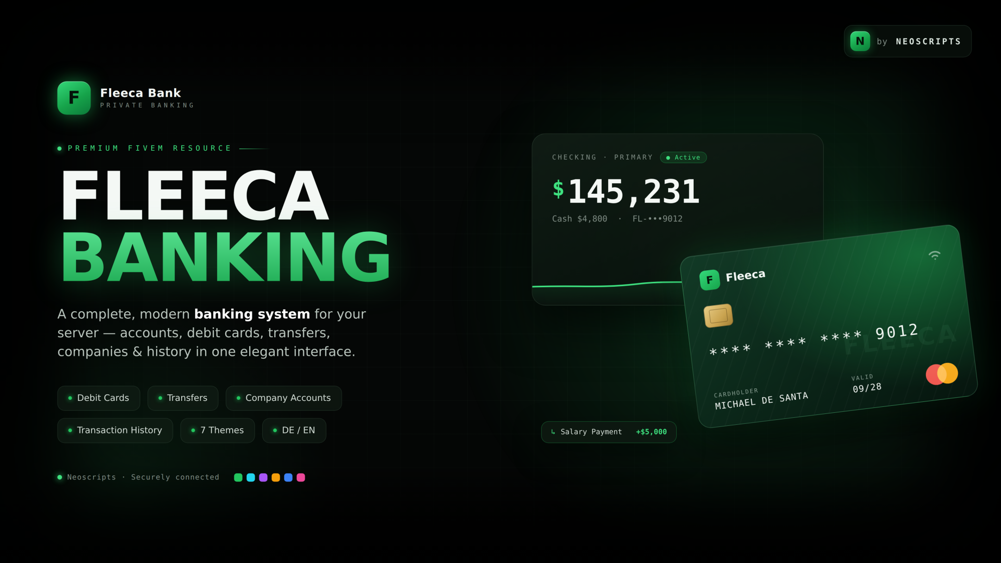 Neoscripts Banking