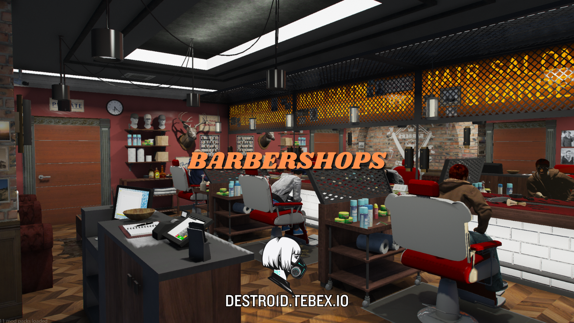 Barbershops Screenshot 1