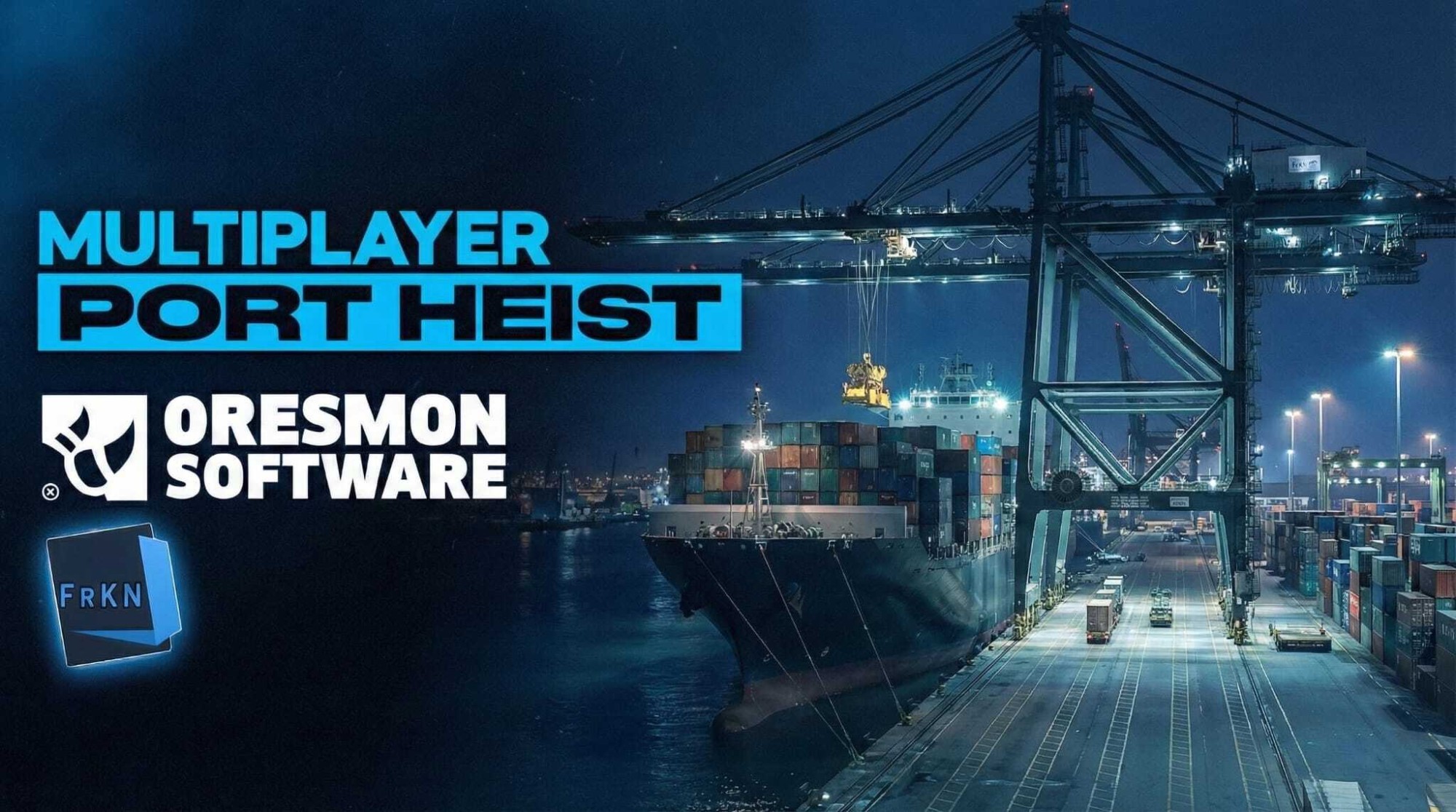 Frkn-Multiplayer Port Heist (Unique Missions) Open Source | frkn
