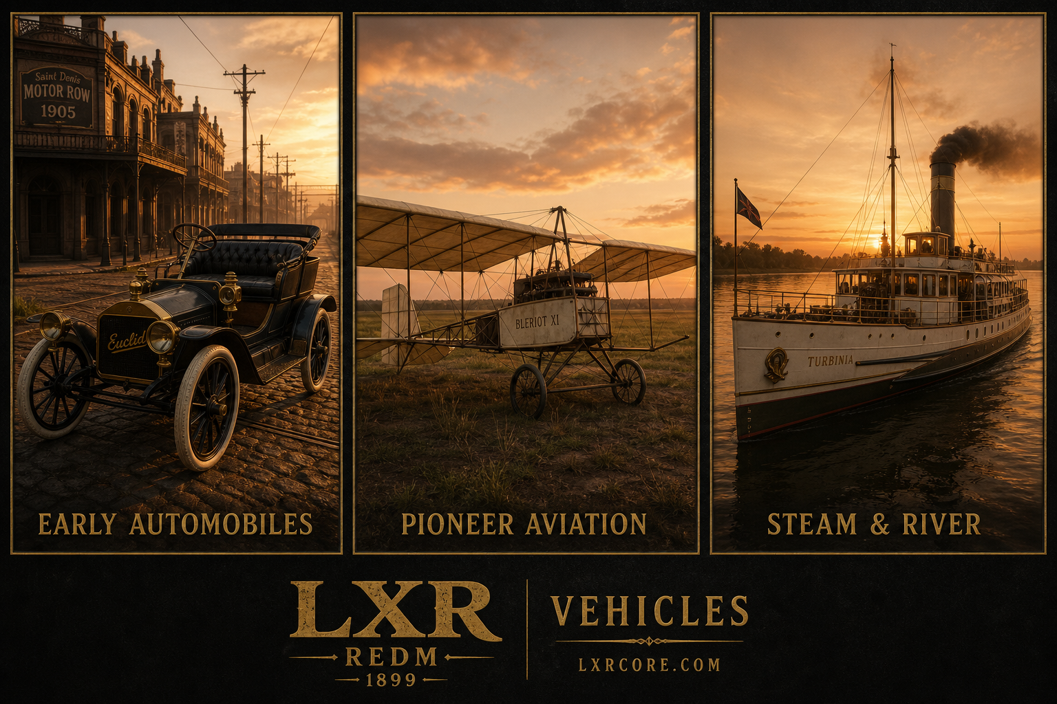 [RELEASE] LXR Vehicles | Driveable Vehicles for RedM (Land, Sea & Air)