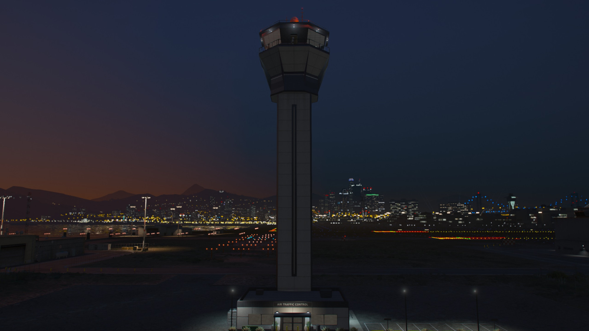 MS Flight - Air Traffic Control Tower (LSIA)