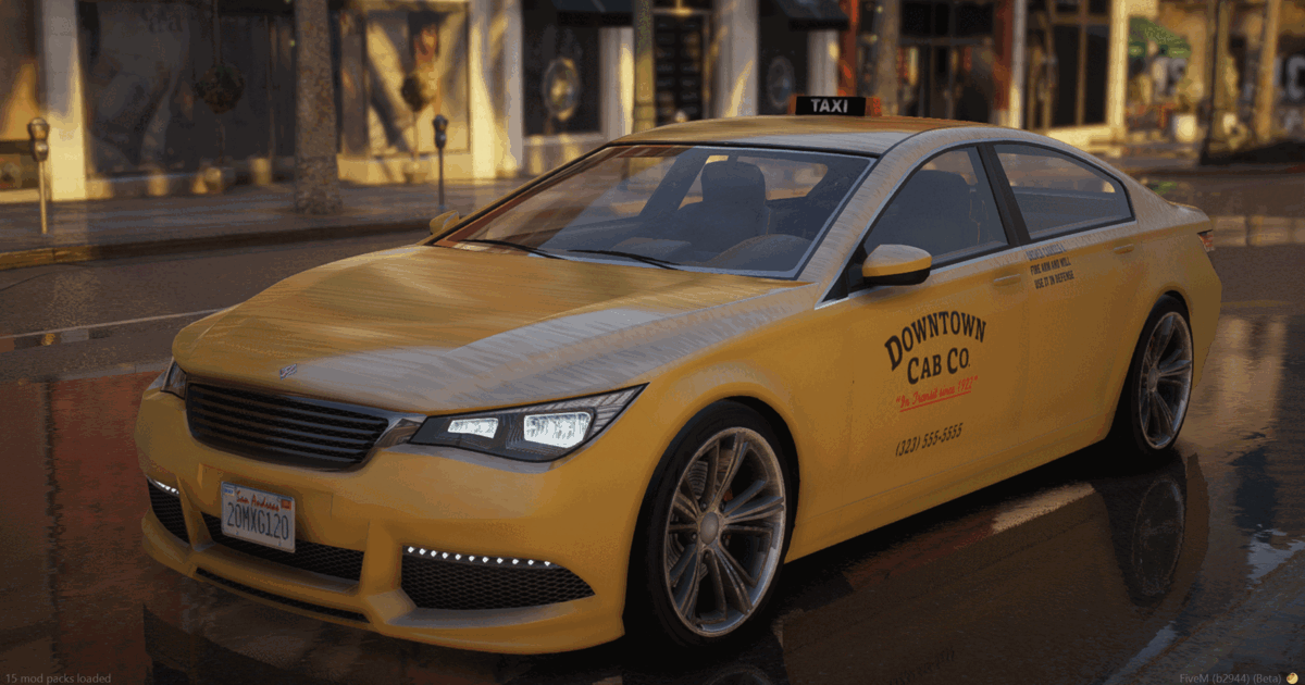 Vd customs taxi pack v1