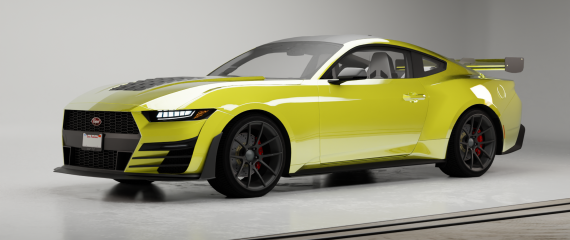 Vapid Dominator GTR - FiveM Vehicle Pack - Lore-friendly GTA V Lore-Friendly for roleplay servers