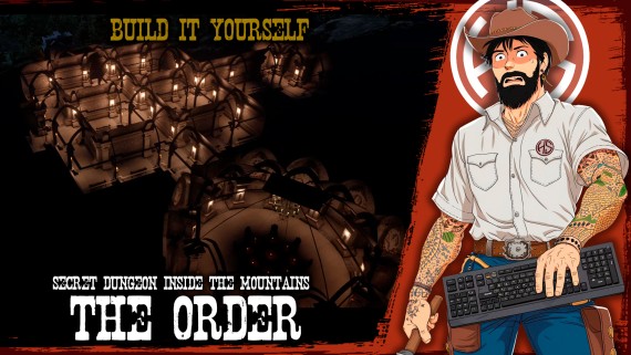 The Order - Custom props - Build yourself