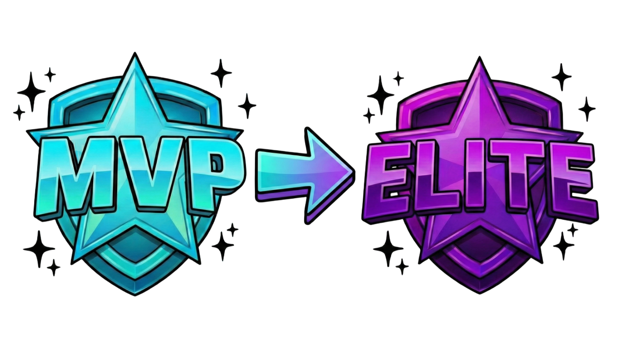 MVP --> ELITE