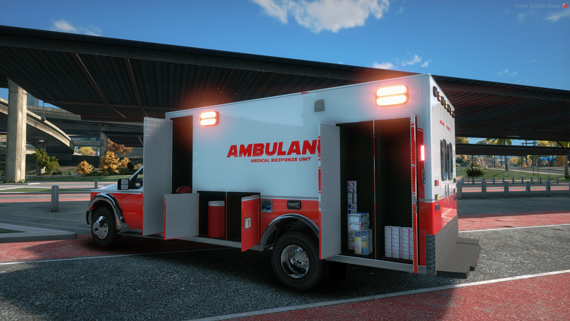 Vapid Hauler Ambulance Version