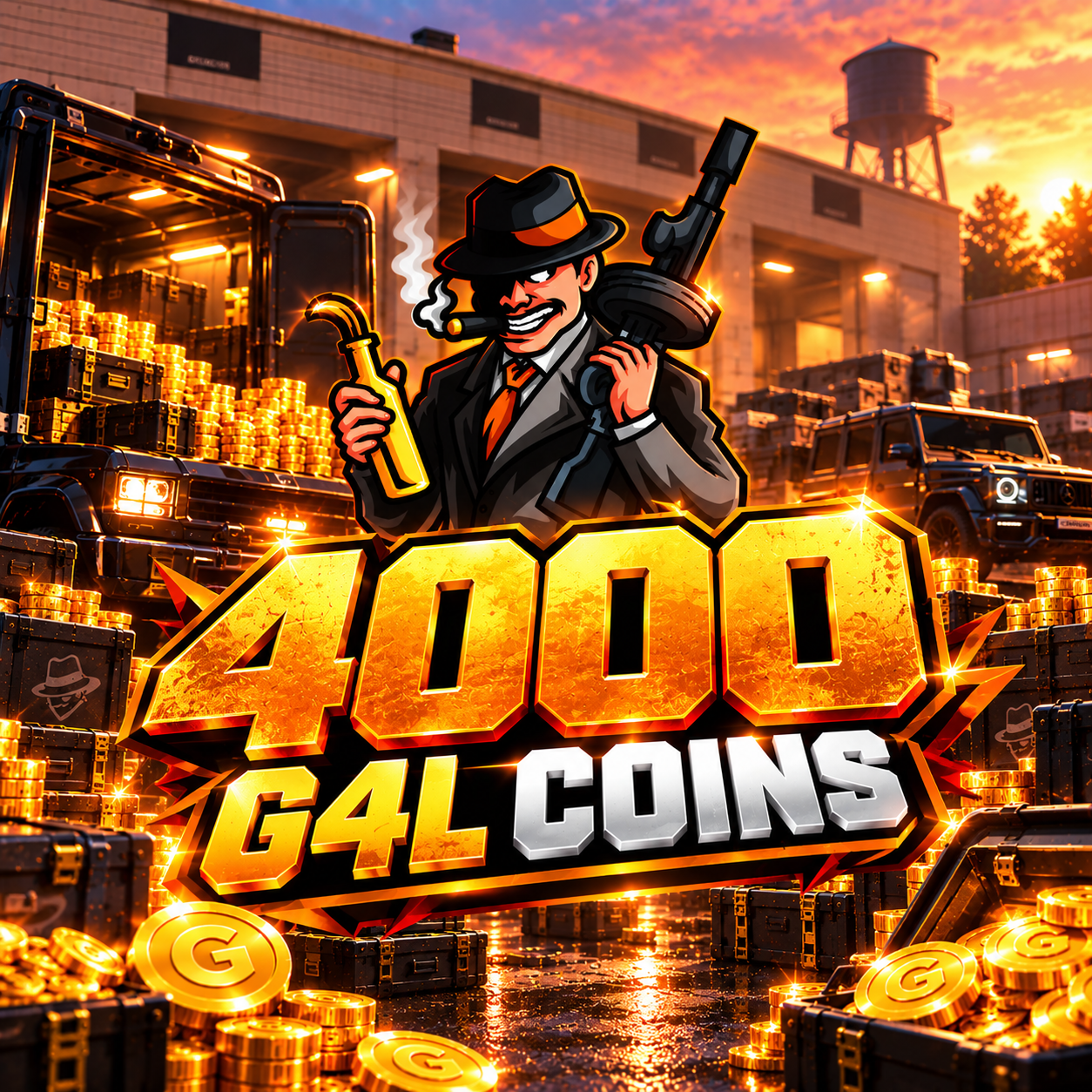 🪙 4000 G4L COINS