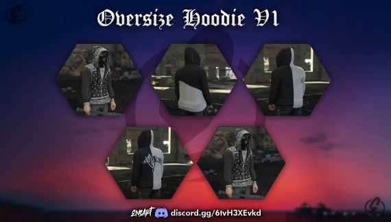 Oversize Hoodie
