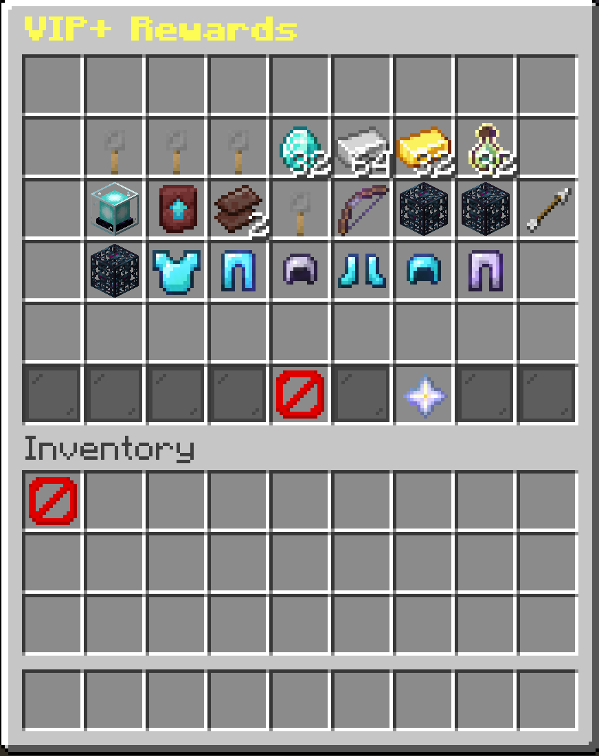 1 VIP+ Key (Survival)