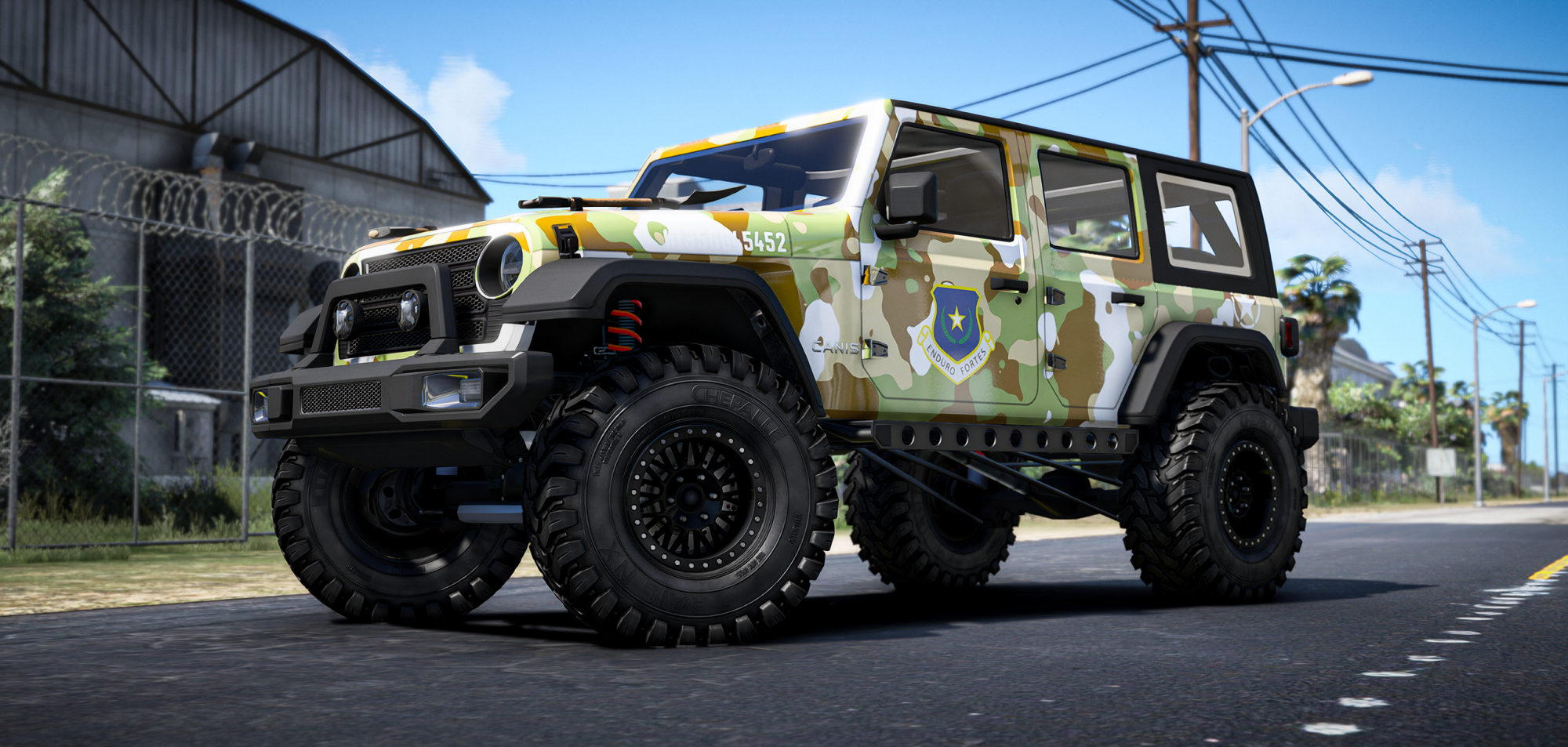 Canis Terminus Overland