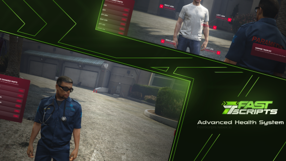 Best FiveM Tebex Scripts and Resources | ESX & QBCore Mods | Fast Scripts