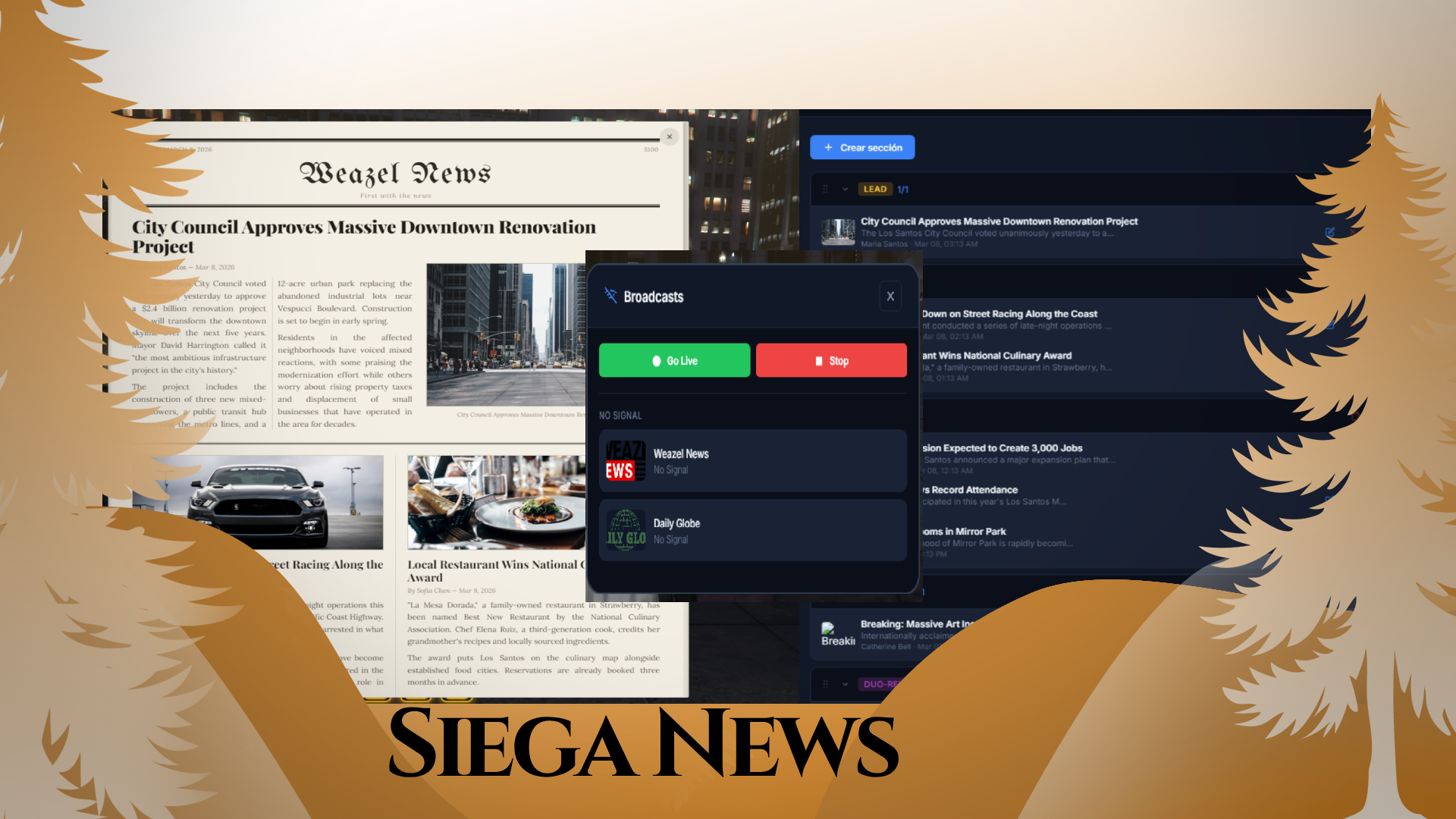 Siega Store - Premium FiveM Scripts & Resources
