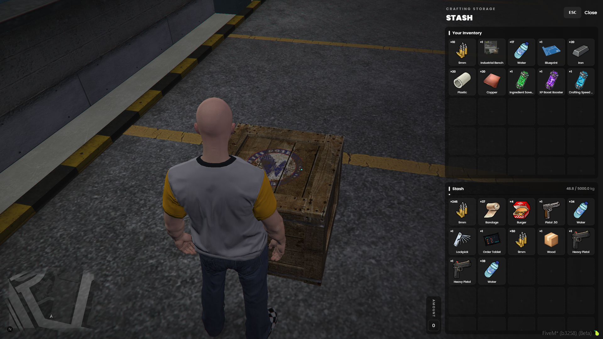 [Crafting Creator] ESX QBCore Qbox {ESCROW}