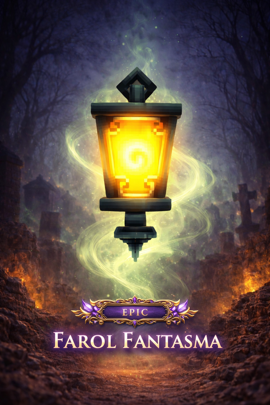 🐾 Pet Farol Fantasma [Epic]