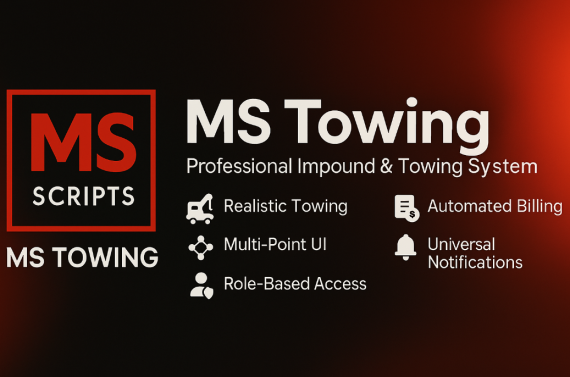 [ESX] MS Towing