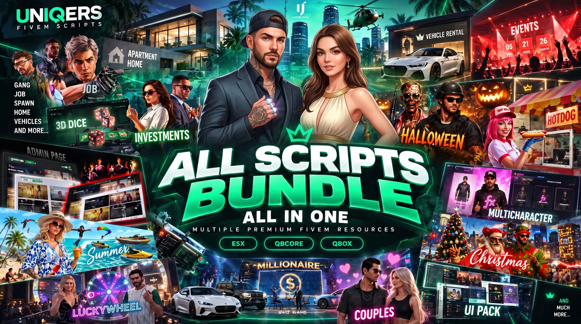 All Scripts Bundle