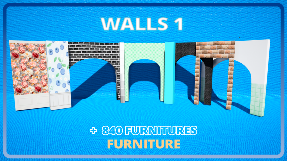 Wall 1