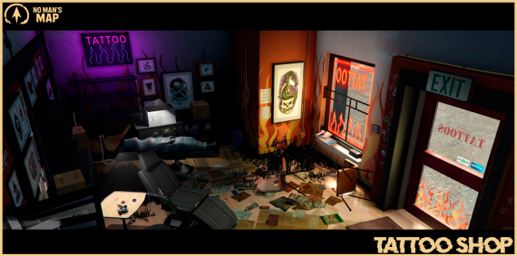 Tattoo Shop /  Apocalypse / MLO | FREE