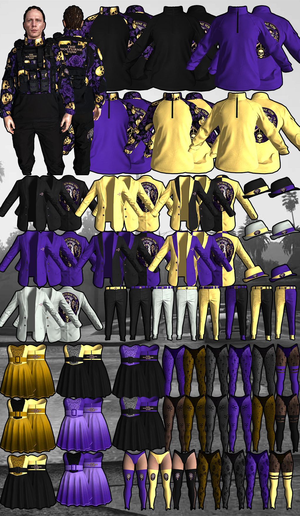 Nocturne Vow Bundle