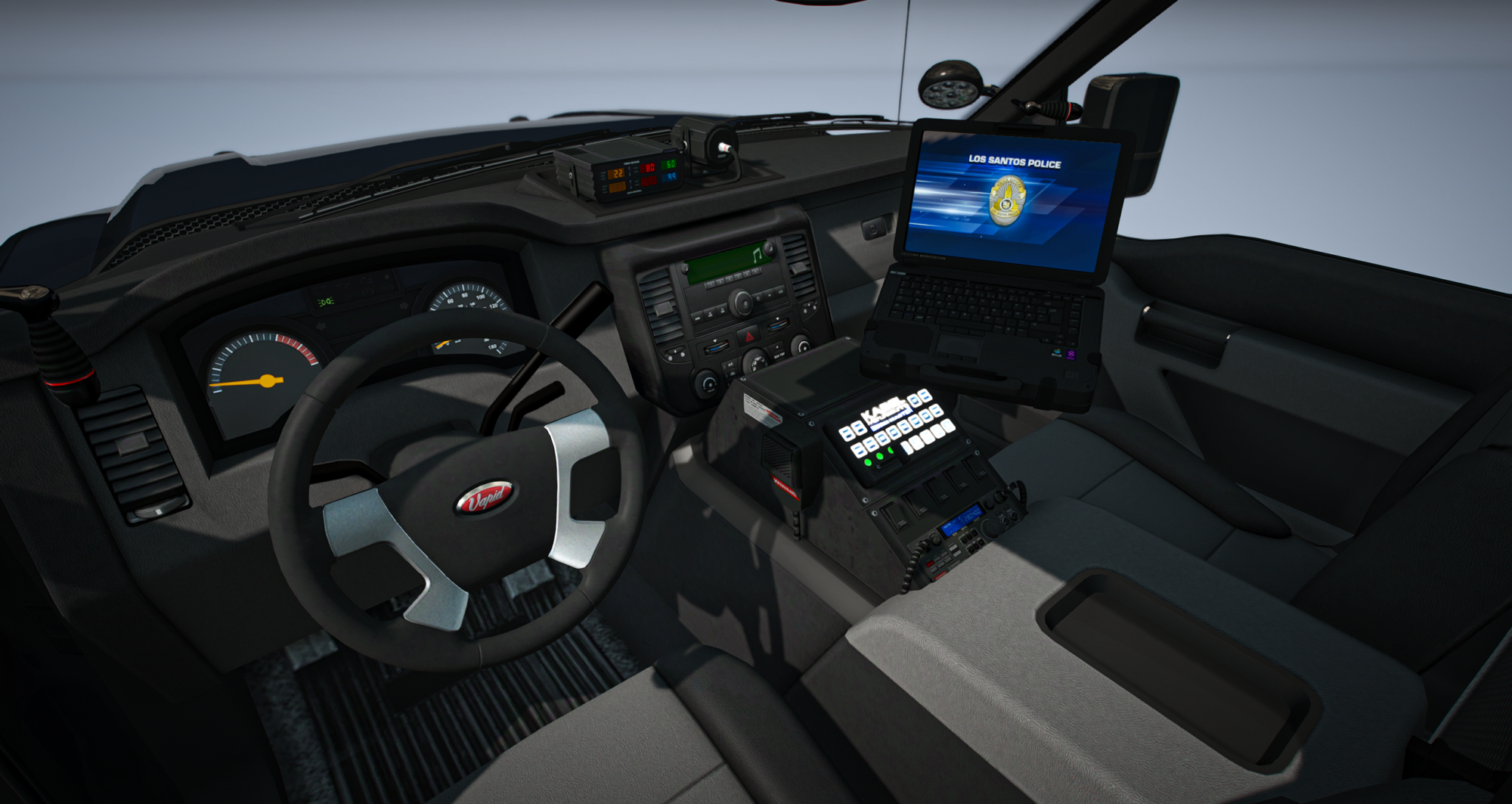 Vapid Sandking D155 Police Interceptor Utility (2016)