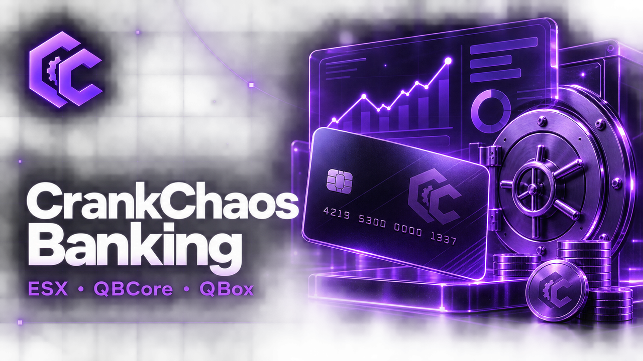 CrankChaos Banking – Bild 1