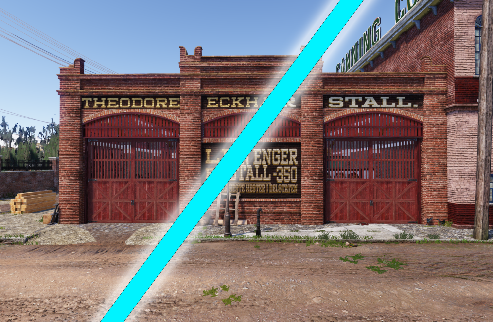 Retexture