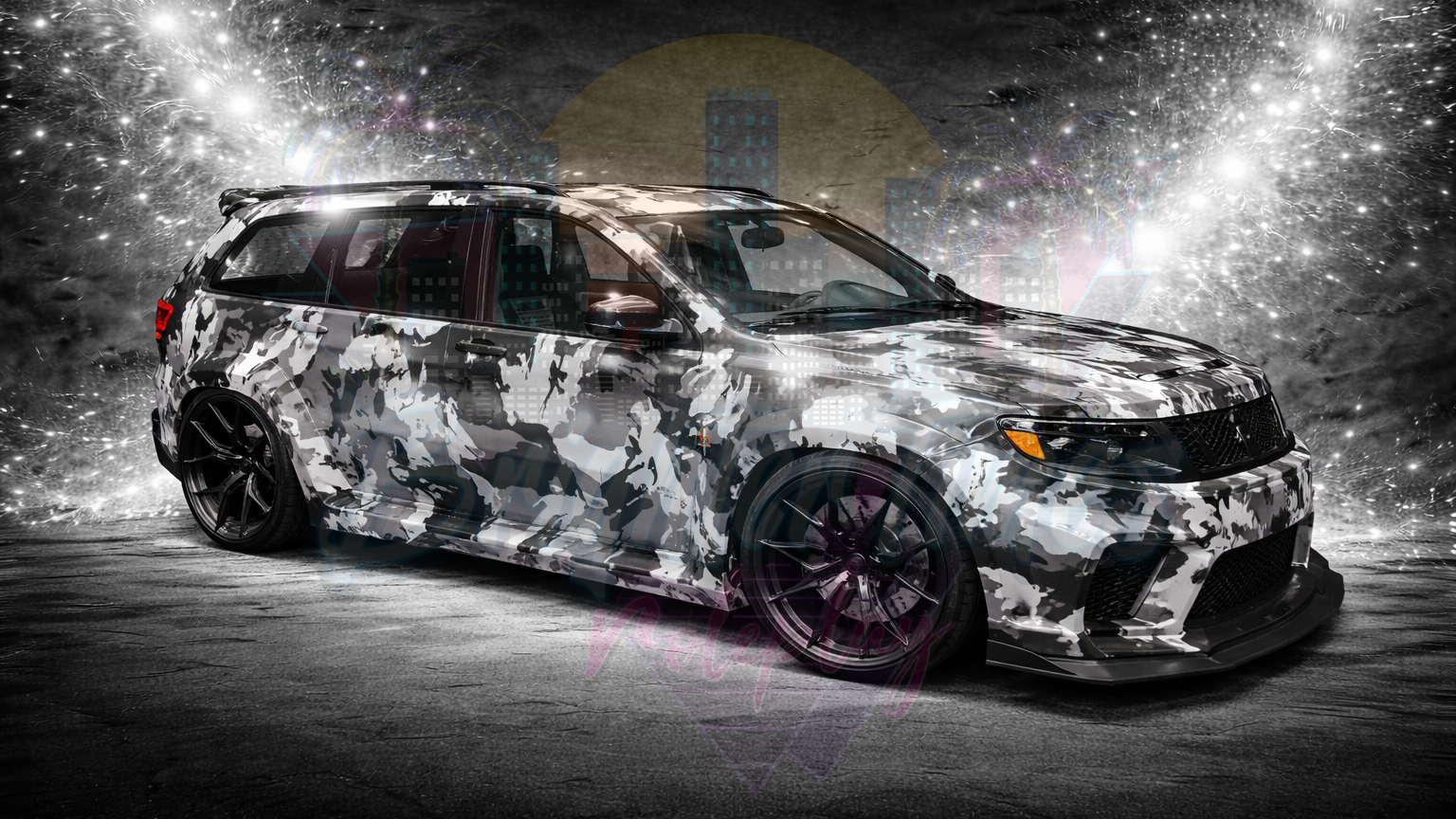 Vehicle Visual Access License: Canis Hellfire