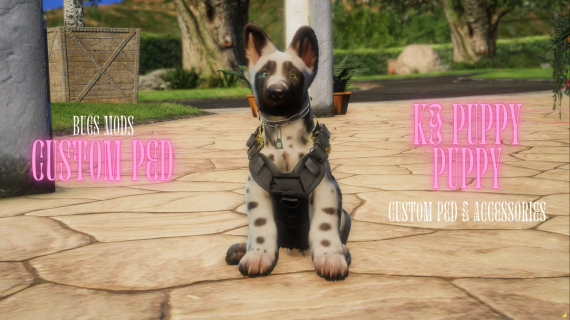[OPEN] K9 Puppy Ped
