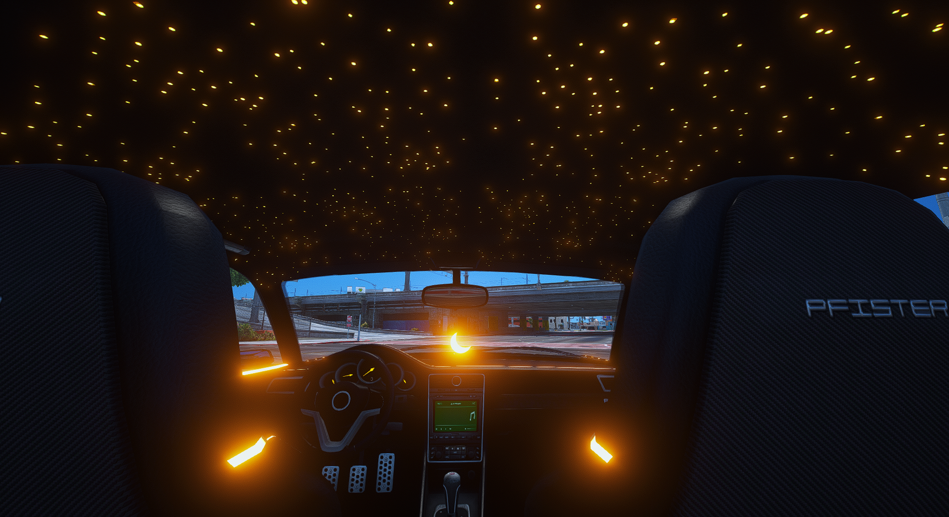 Custom Pfister Comet – Most Wanted Edition