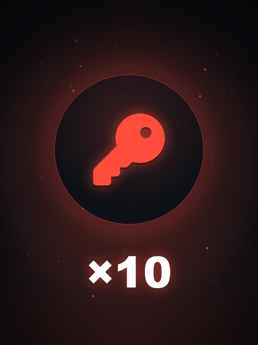 10x FEAR Key