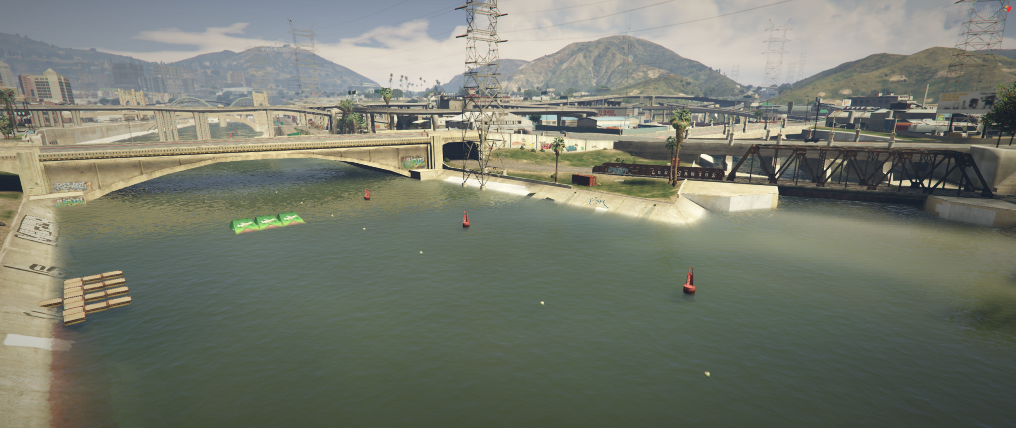 Los Santos Canal Rivers | Map Enhancement