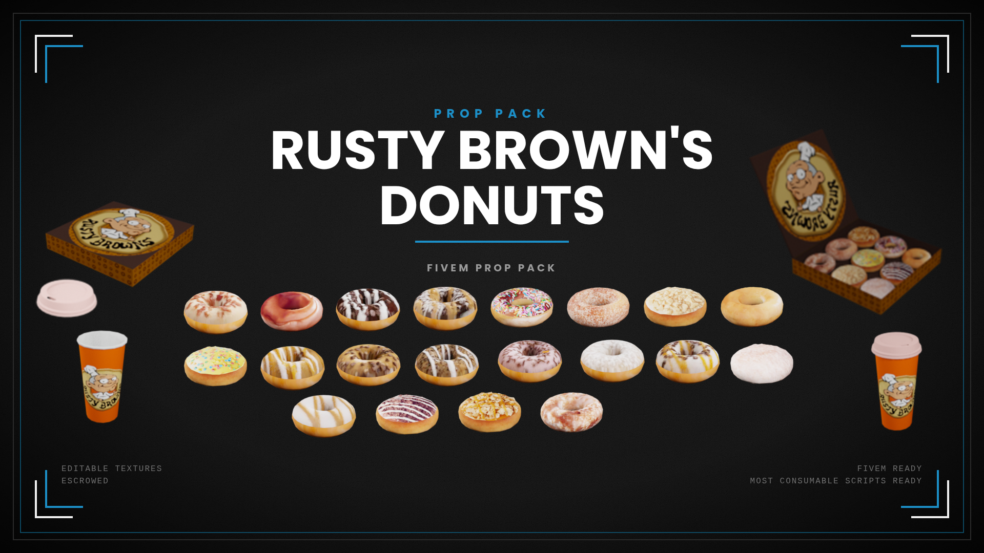 Rustys Donuts