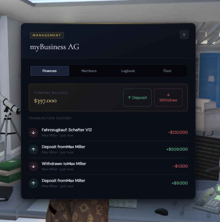 myBusiness