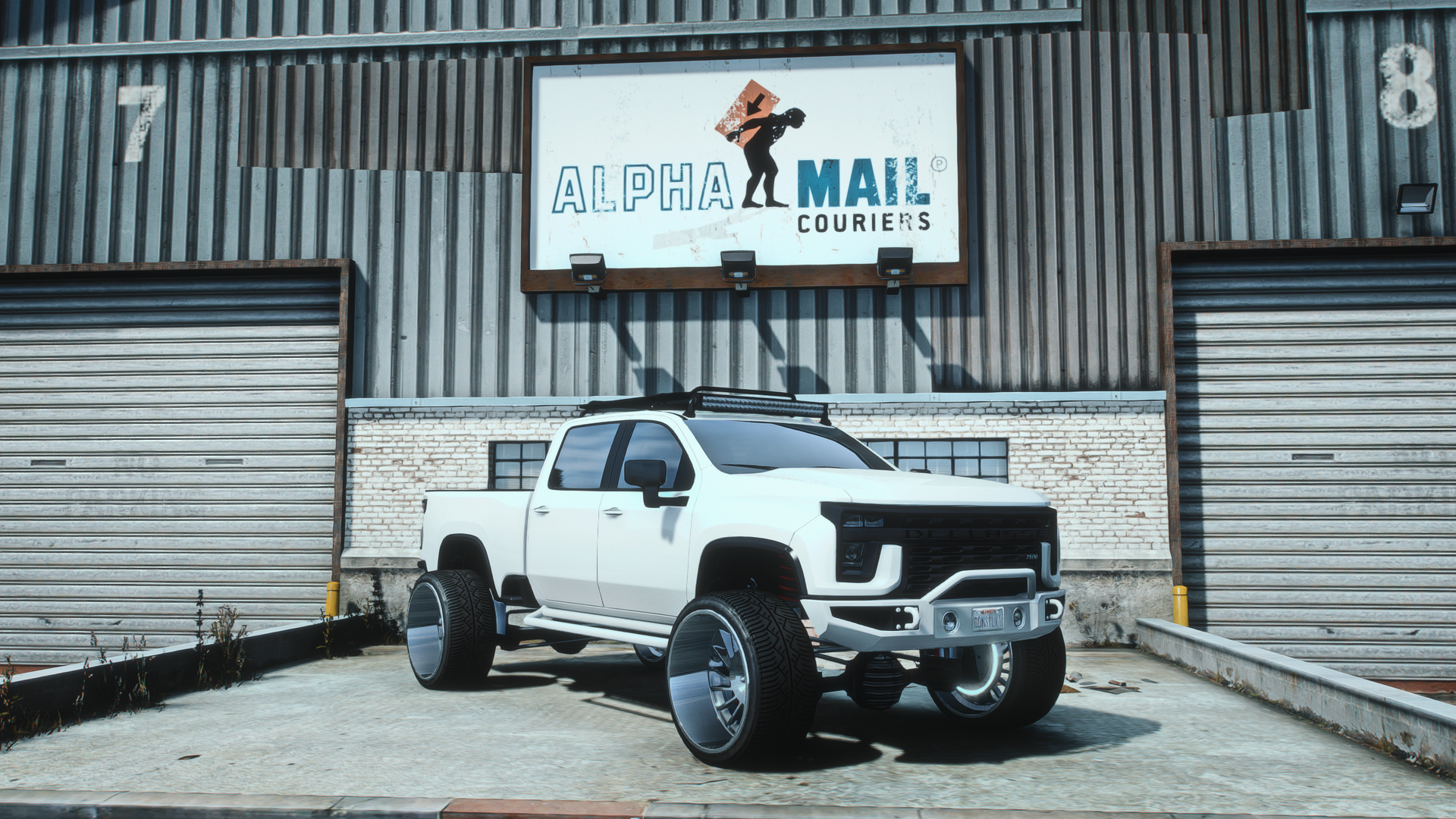 Lifted Truck "RAMPAGE" Pack 1