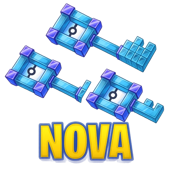 Llave Nova x3