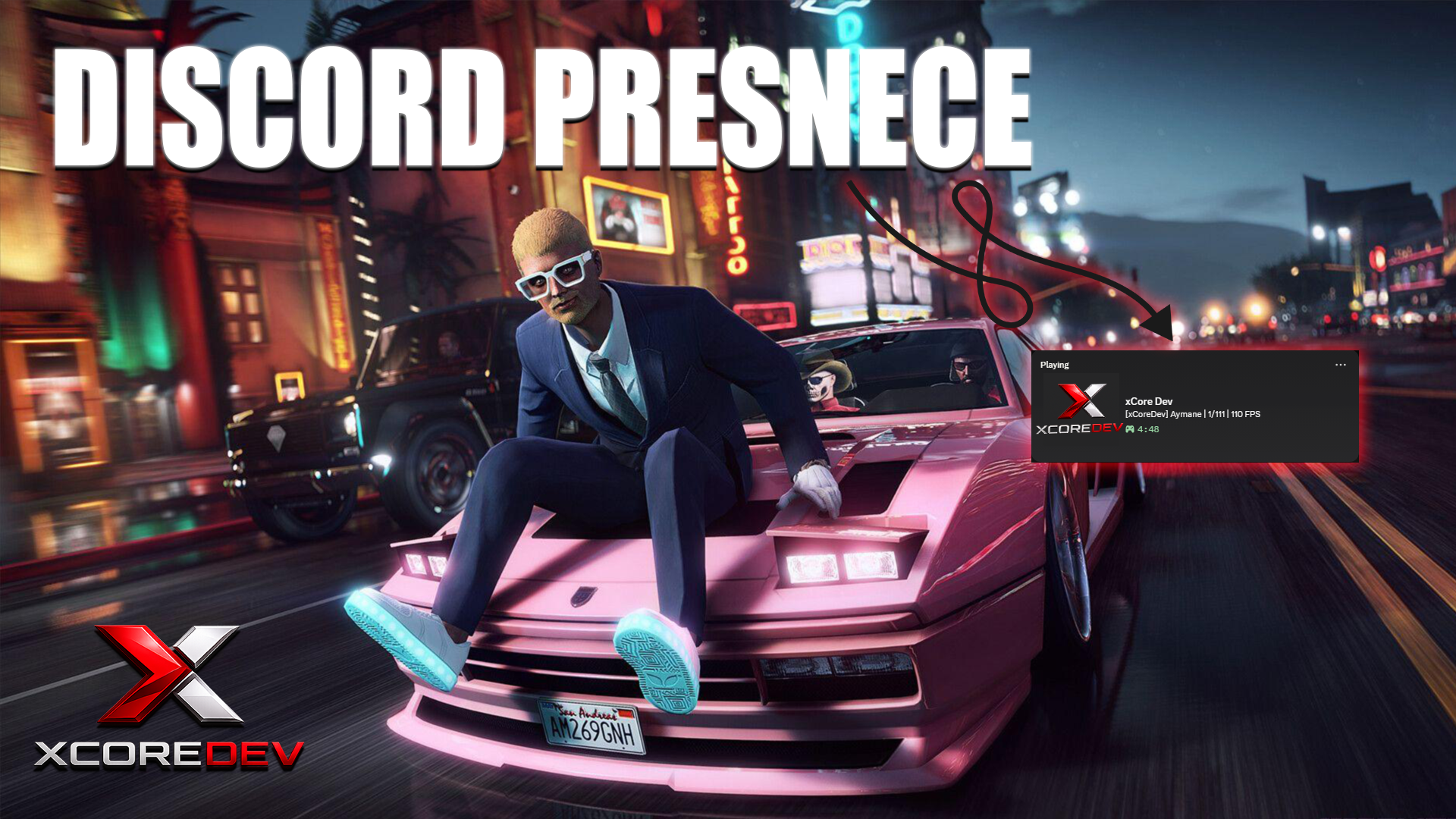 Discord Rich Presence