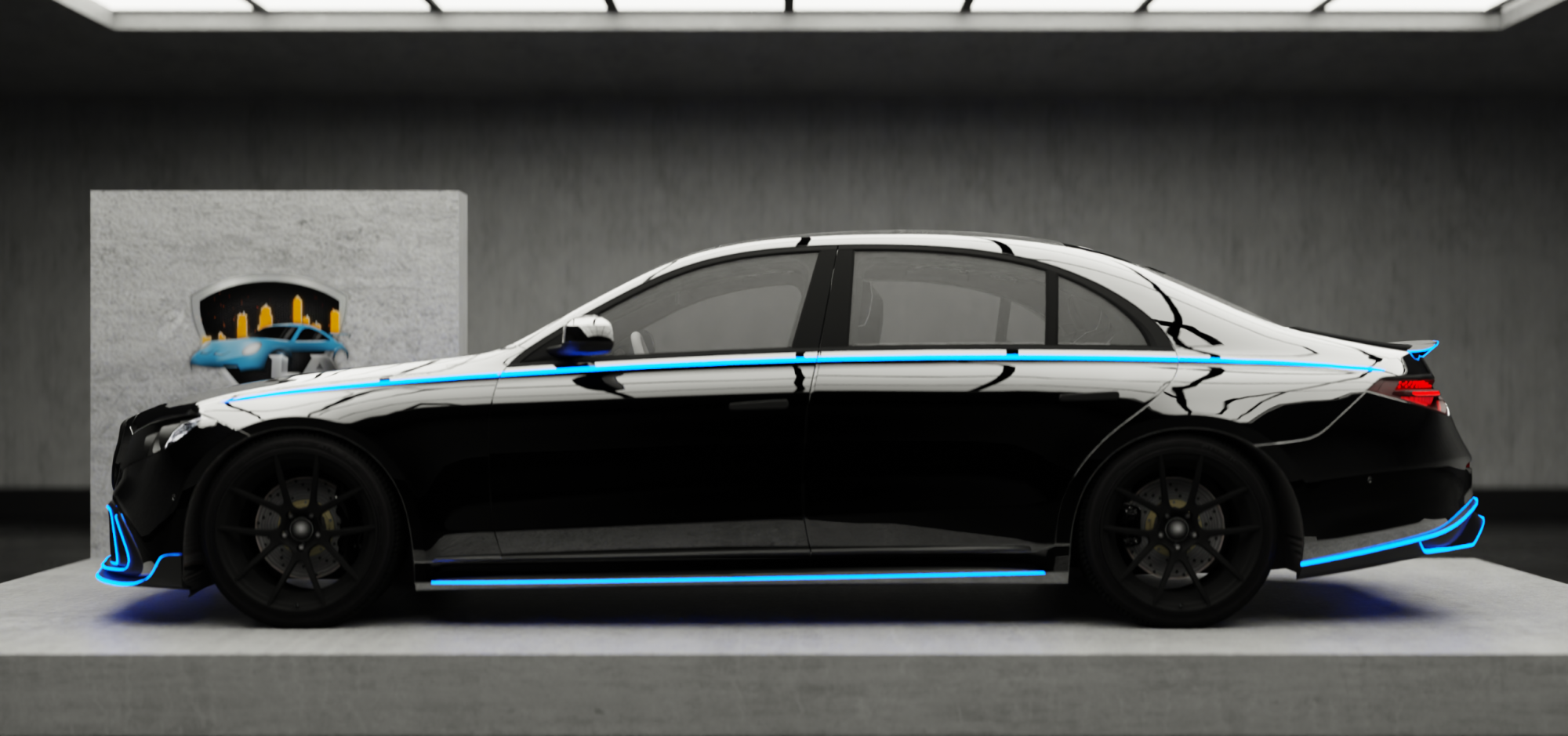 Benefactor Prestige Animated Lights view 5