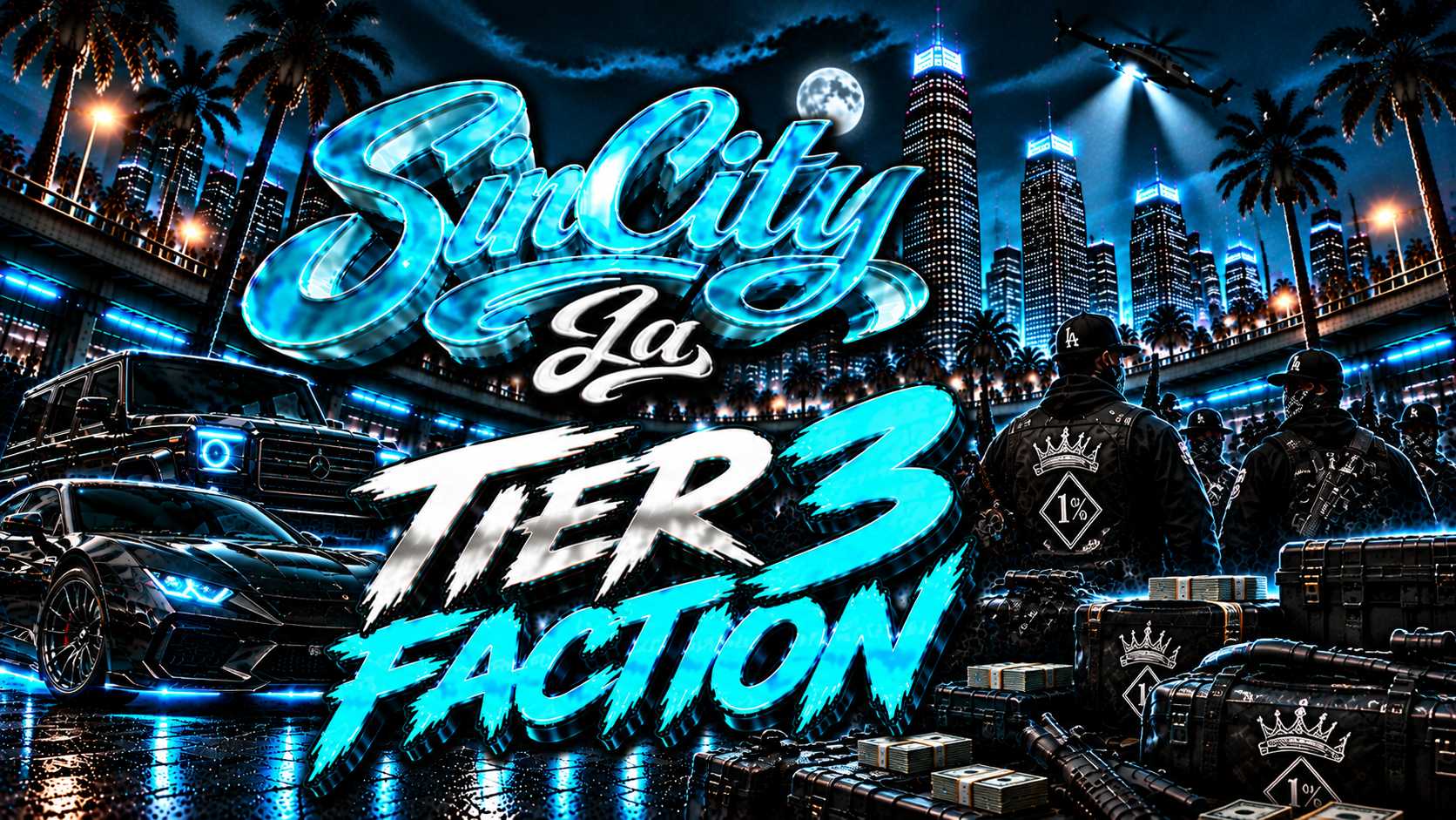 Tier 3 Faction
