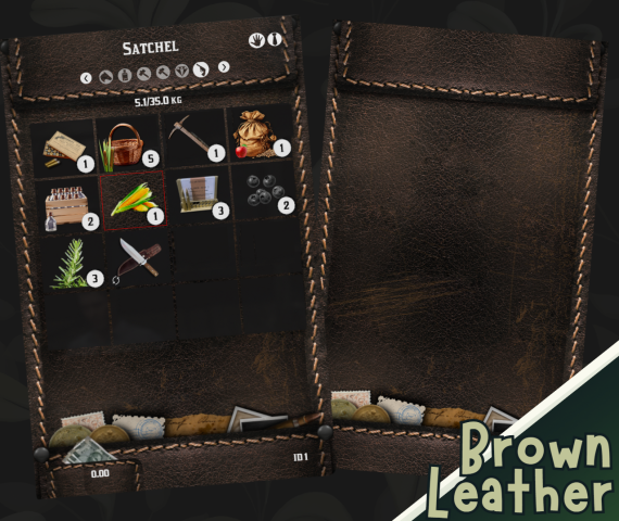 Brown Leather