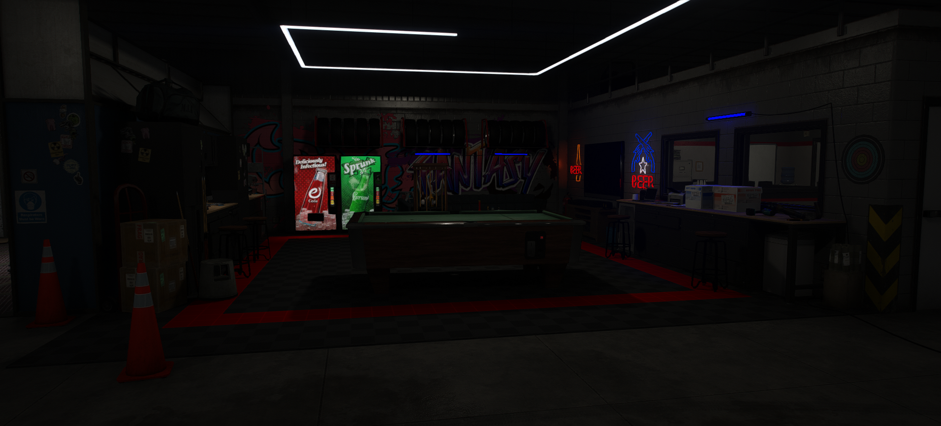 Mechanic Shop Subscription – Postal 1033