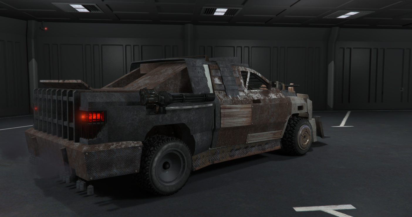 Bis (Weaponized Truck)