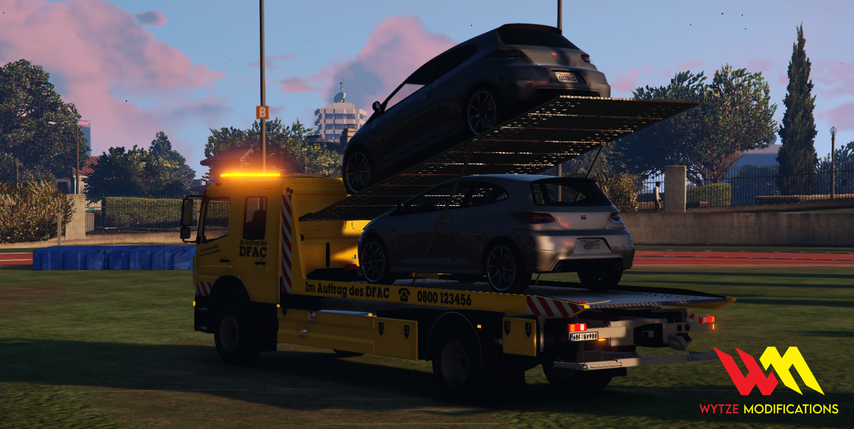 Benefactor Crewcab Recovery [SmartVehicle]