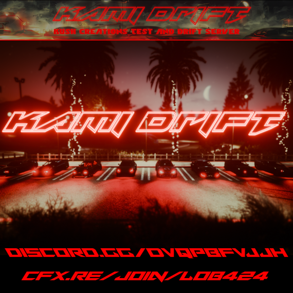 KushCreations Kami Drift Support