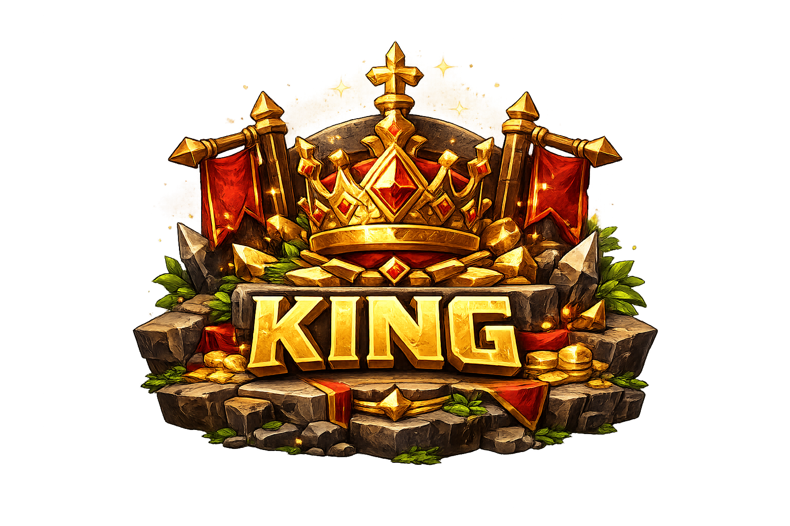 👑 King Rank - Permanente