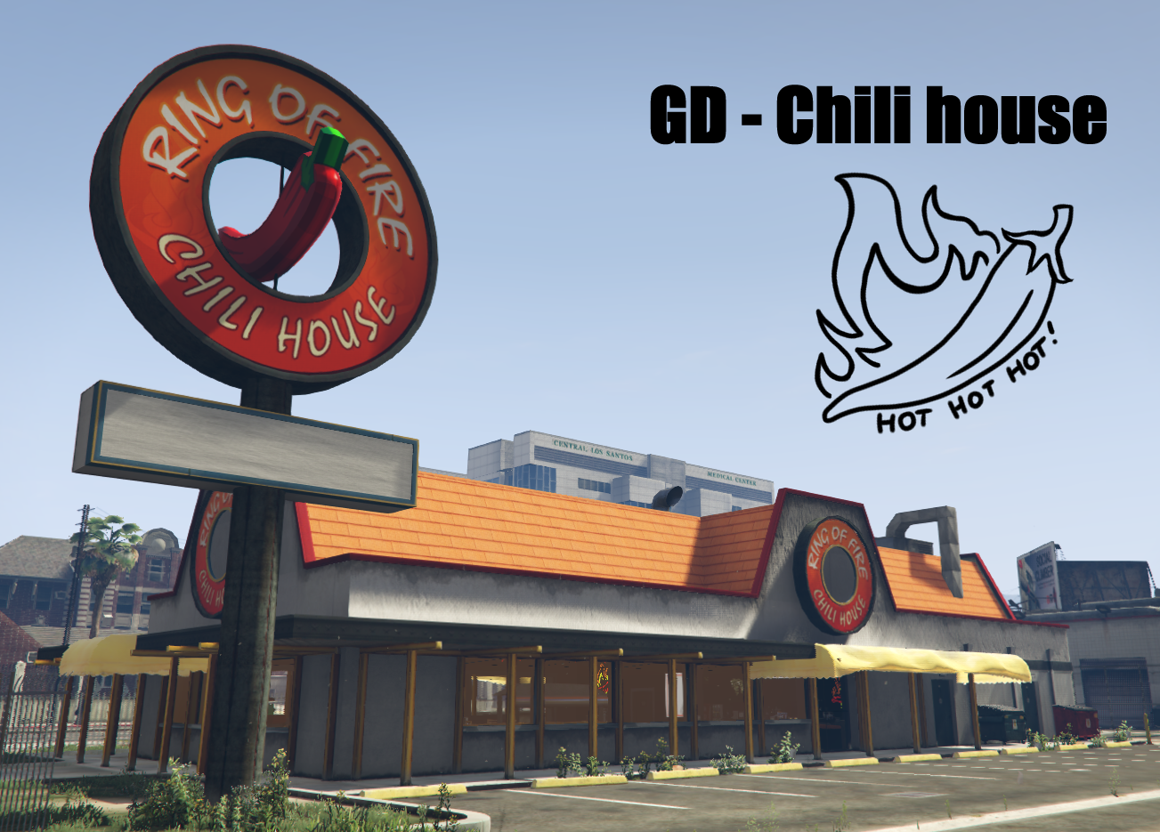 Ring of Fire - Chili house