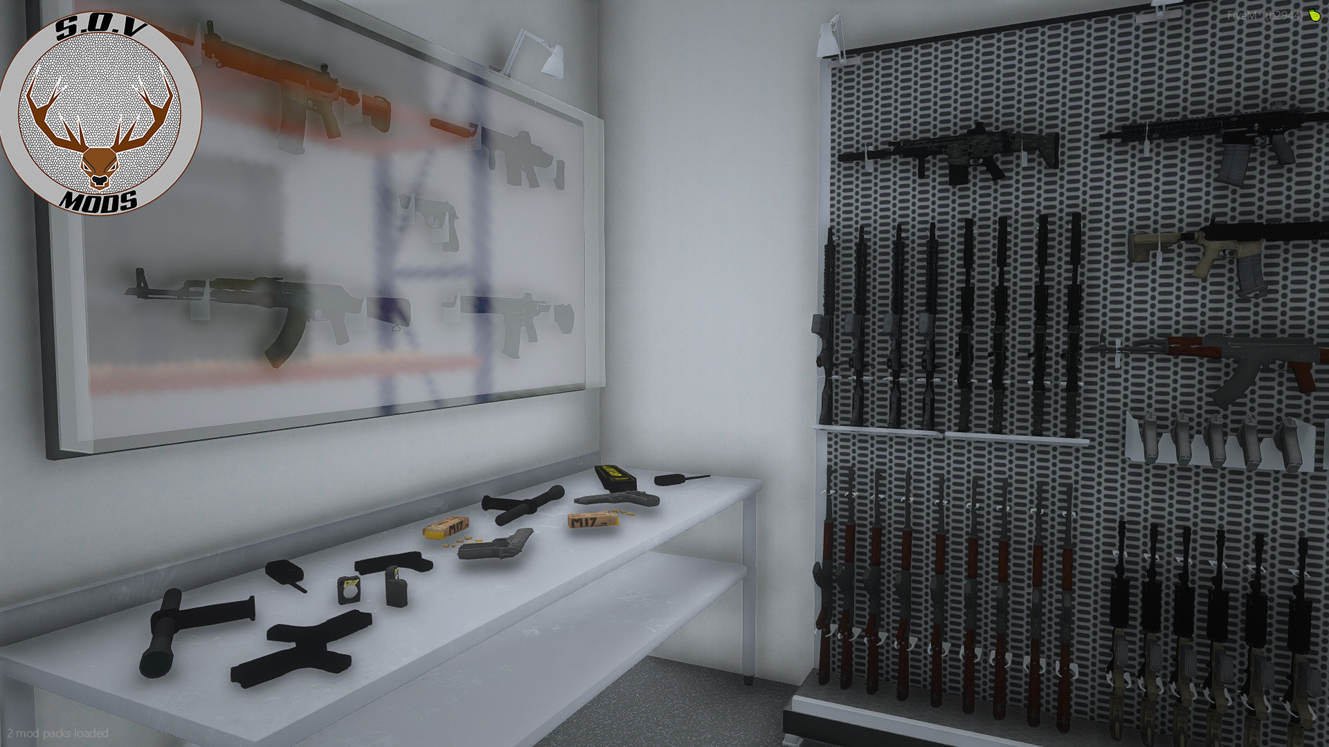 Sandy Shores Police Station 01